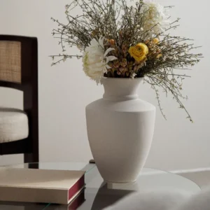 Large Stoneware Vase
