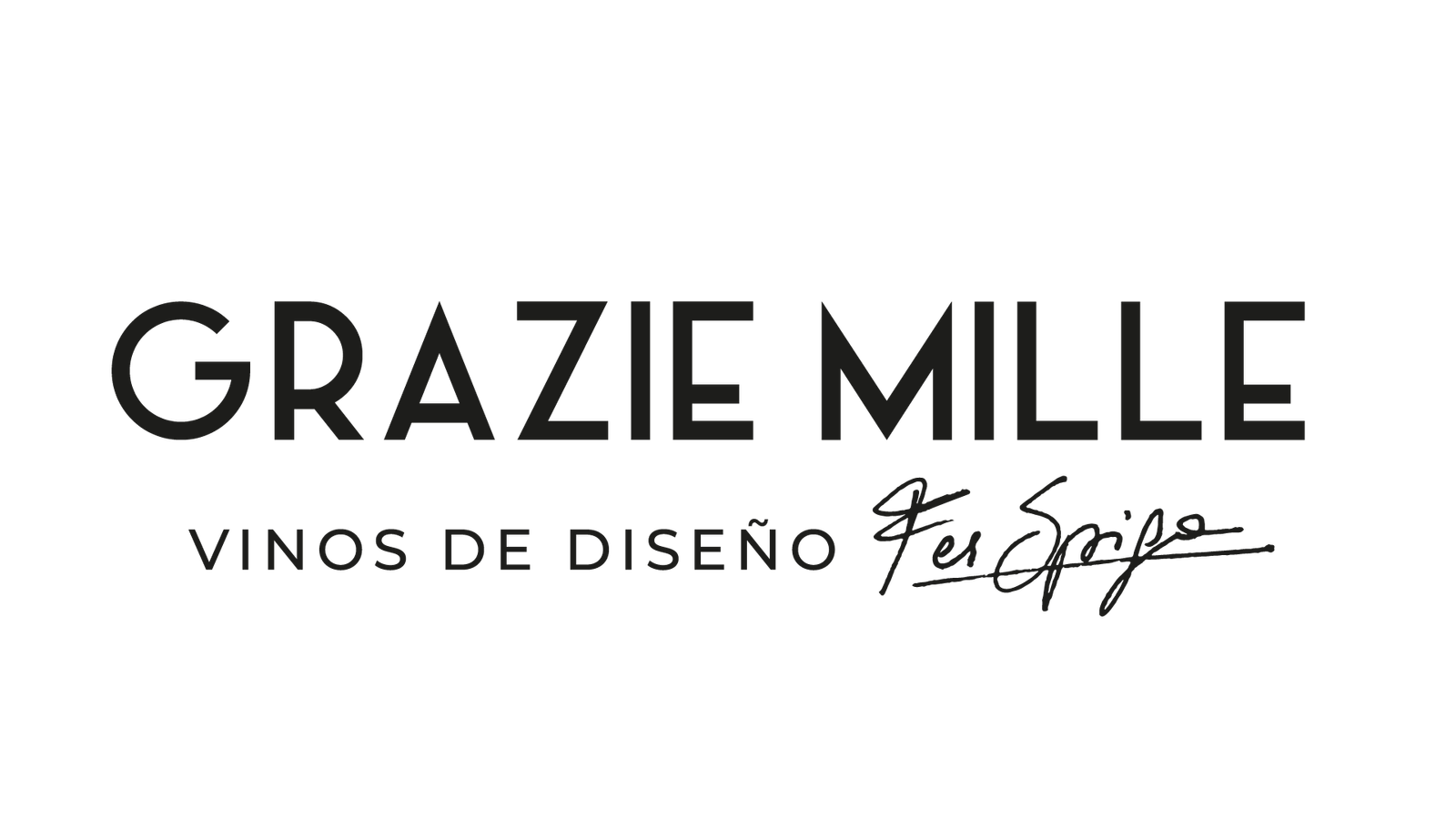 logo Grazie Mille firma